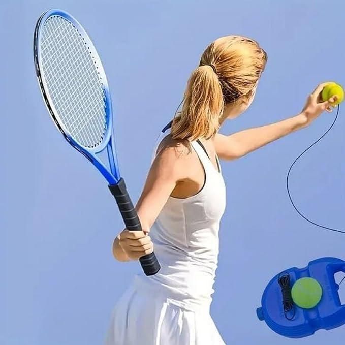 The Solo Tennis Trainer Rebound Ball with String