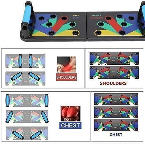 The 14-in-1 Board Push-up Bar