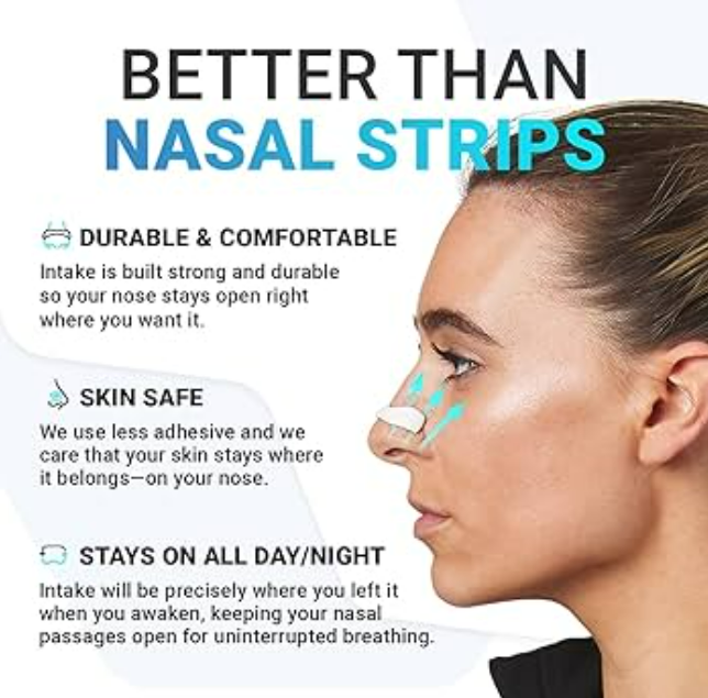 Breathing Nasal Strip Starter Kit
