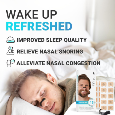 Breathing Nasal Strip Starter Kit