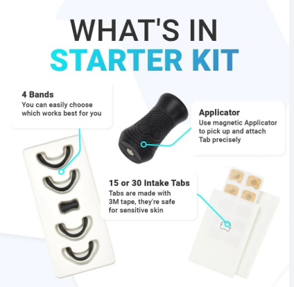 Breathing Nasal Strip Starter Kit