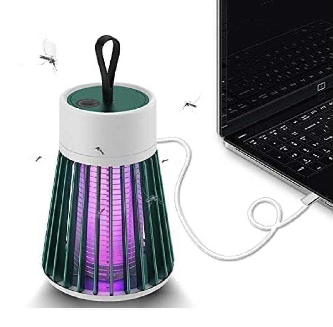 Lichen Electric Mosquito Killer Lamp | Powerful UV Light Insect Trap | Silent, Non-Toxic Fly & Bug Zapper for Home, Office & Outdoor | Eco-Friendly Mosquito Repellent Machine