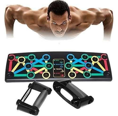 The 14-in-1 Board Push-up Bar