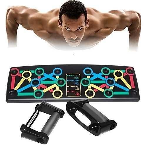 The 14-in-1 Board Push-up Bar