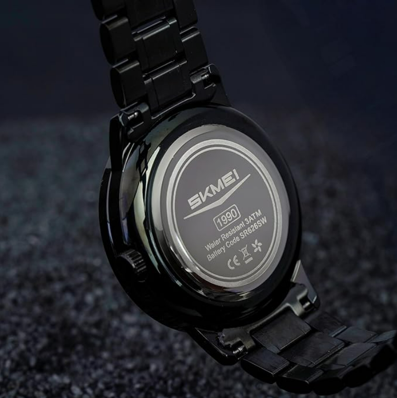 Stereoscopic Car Wheel Watch