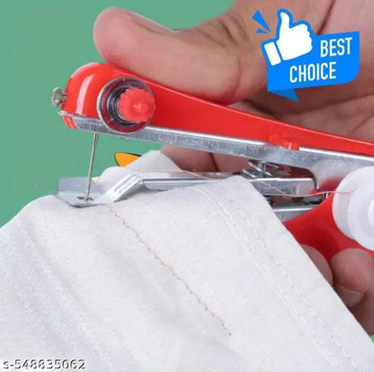 Portable handheld mini sewing machine