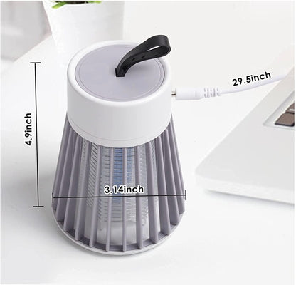 Lichen Electric Mosquito Killer Lamp | Powerful UV Light Insect Trap | Silent, Non-Toxic Fly & Bug Zapper for Home, Office & Outdoor | Eco-Friendly Mosquito Repellent Machine