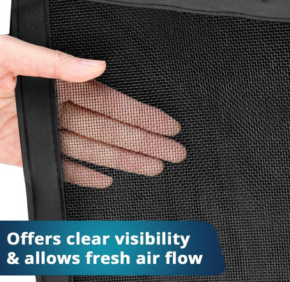 Mosquito Door Net – Premium Magnetic Mesh Screen for Doorways, Hands-Free Closure with Strong Velcro and Magnets – Easy to Install Insect Protection for Home, Bedroom, Balcony, or Office – Washable & Durable