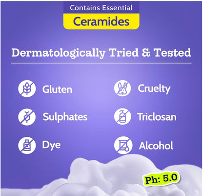 Chemist At Play Exfoliating Body Wash 236ml|4% (Salicylic Acid,Vitamin E & Lactic Acid)|Paraben & SLS Free|Gentle Exfoliating Shower Gel|Removes Tan & Body Acne|Prevents Dry,Rough,Bumpy Skin|Unisex