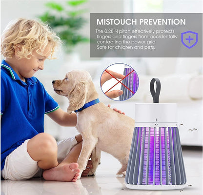 Lichen Electric Mosquito Killer Lamp | Powerful UV Light Insect Trap | Silent, Non-Toxic Fly & Bug Zapper for Home, Office & Outdoor | Eco-Friendly Mosquito Repellent Machine