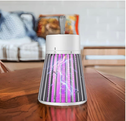 Lichen Electric Mosquito Killer Lamp | Powerful UV Light Insect Trap | Silent, Non-Toxic Fly & Bug Zapper for Home, Office & Outdoor | Eco-Friendly Mosquito Repellent Machine