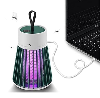 Lichen Electric Mosquito Killer Lamp | Powerful UV Light Insect Trap | Silent, Non-Toxic Fly & Bug Zapper for Home, Office & Outdoor | Eco-Friendly Mosquito Repellent Machine