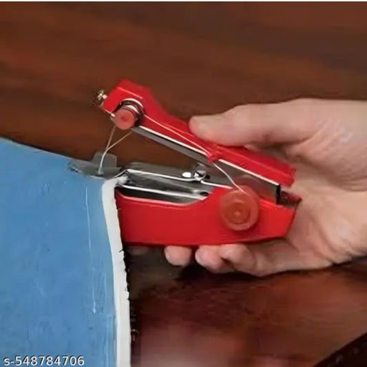 Portable handheld mini sewing machine