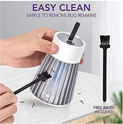 Lichen Electric Mosquito Killer Lamp | Powerful UV Light Insect Trap | Silent, Non-Toxic Fly & Bug Zapper for Home, Office & Outdoor | Eco-Friendly Mosquito Repellent Machine