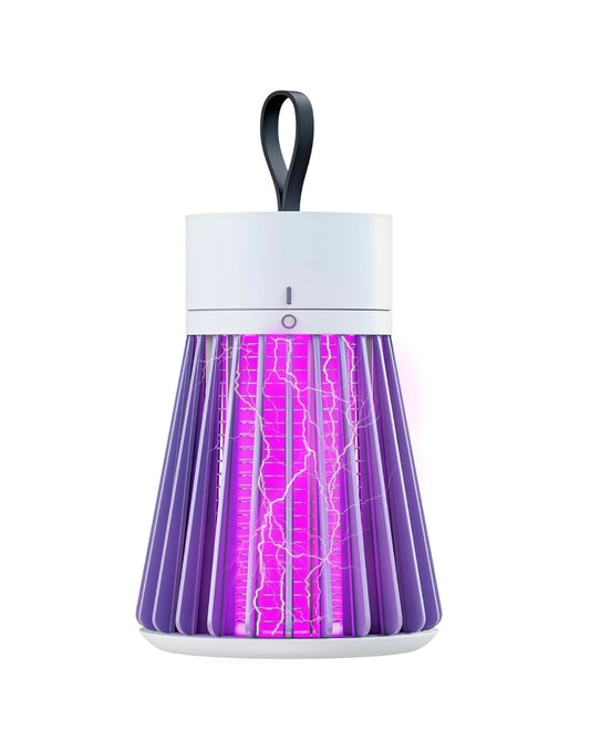 Lichen Electric Mosquito Killer Lamp | Powerful UV Light Insect Trap | Silent, Non-Toxic Fly & Bug Zapper for Home, Office & Outdoor | Eco-Friendly Mosquito Repellent Machine